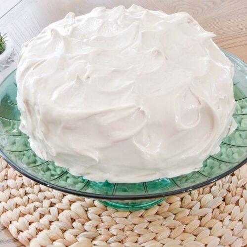 recipe for boiled icing