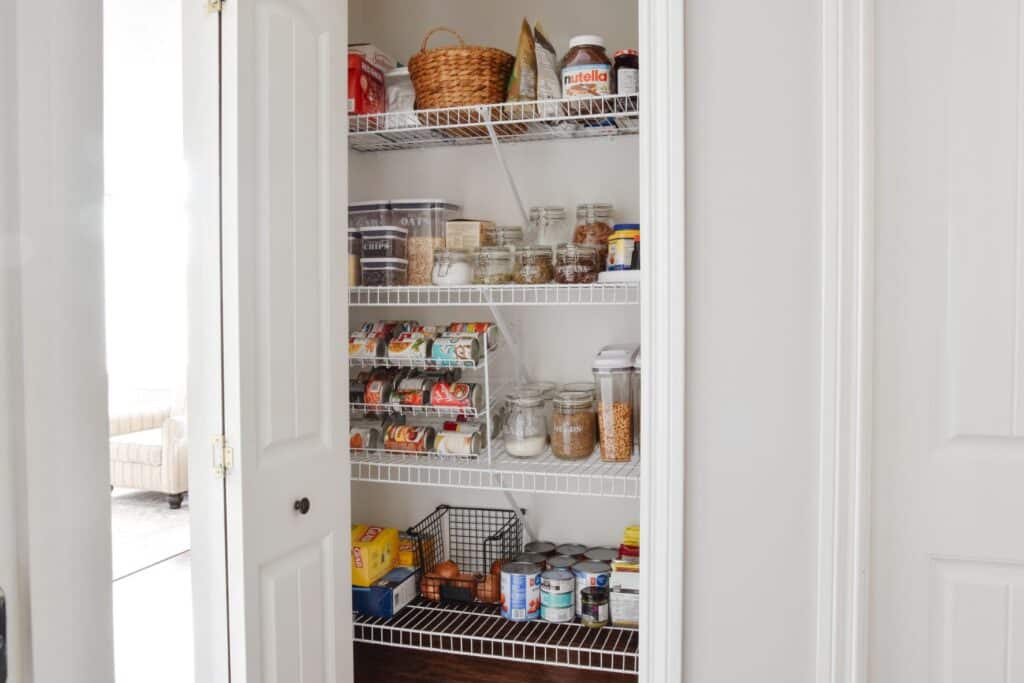 best pantry organizers and storage