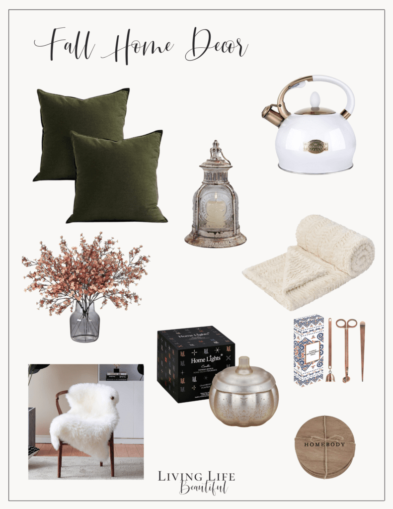 Cozy Fall Home Decor: Must-Haves from  (2023) - Living Life Beautiful