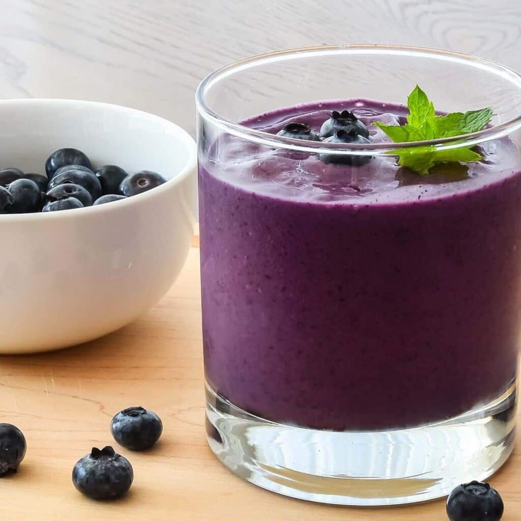 berry protein shake recipes