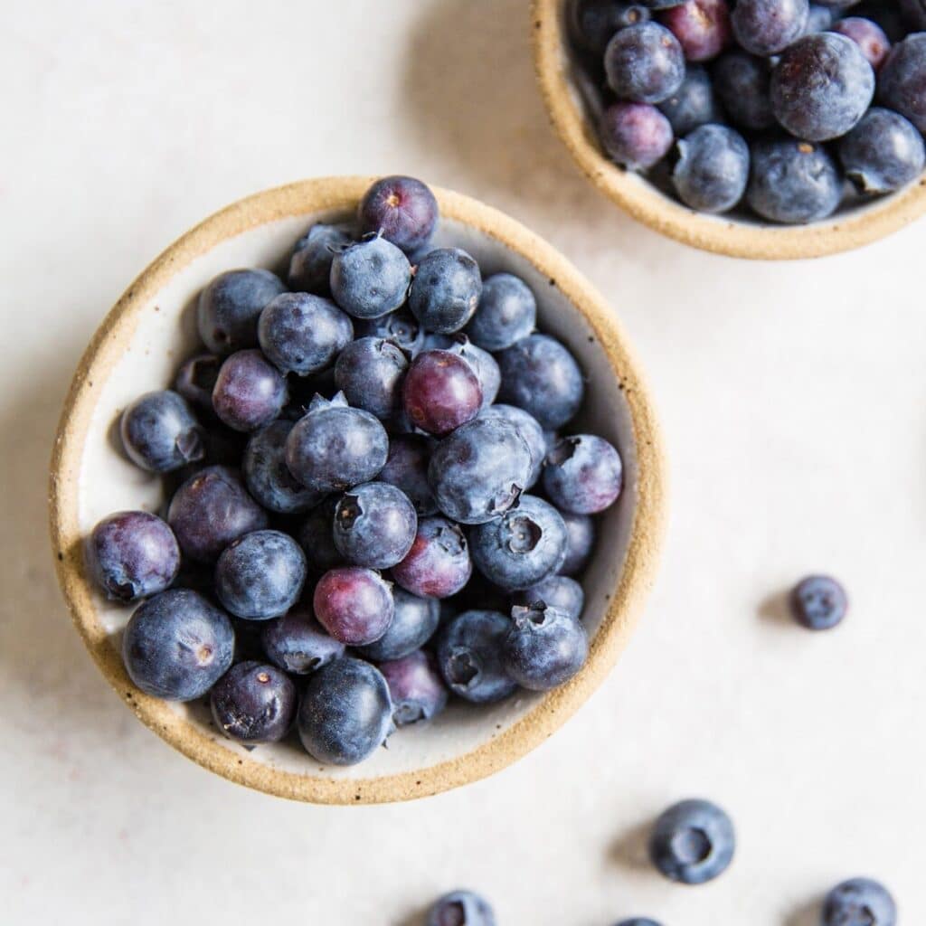 frozen fruit protein smoothie