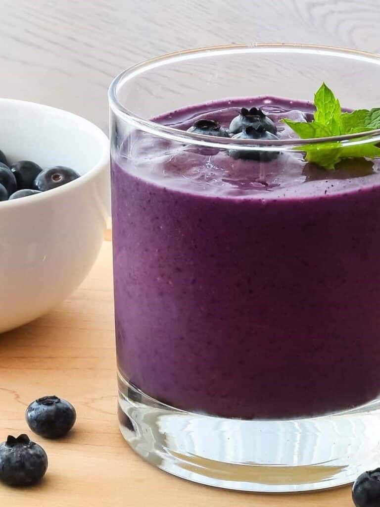 mixed berry protein Smoothie