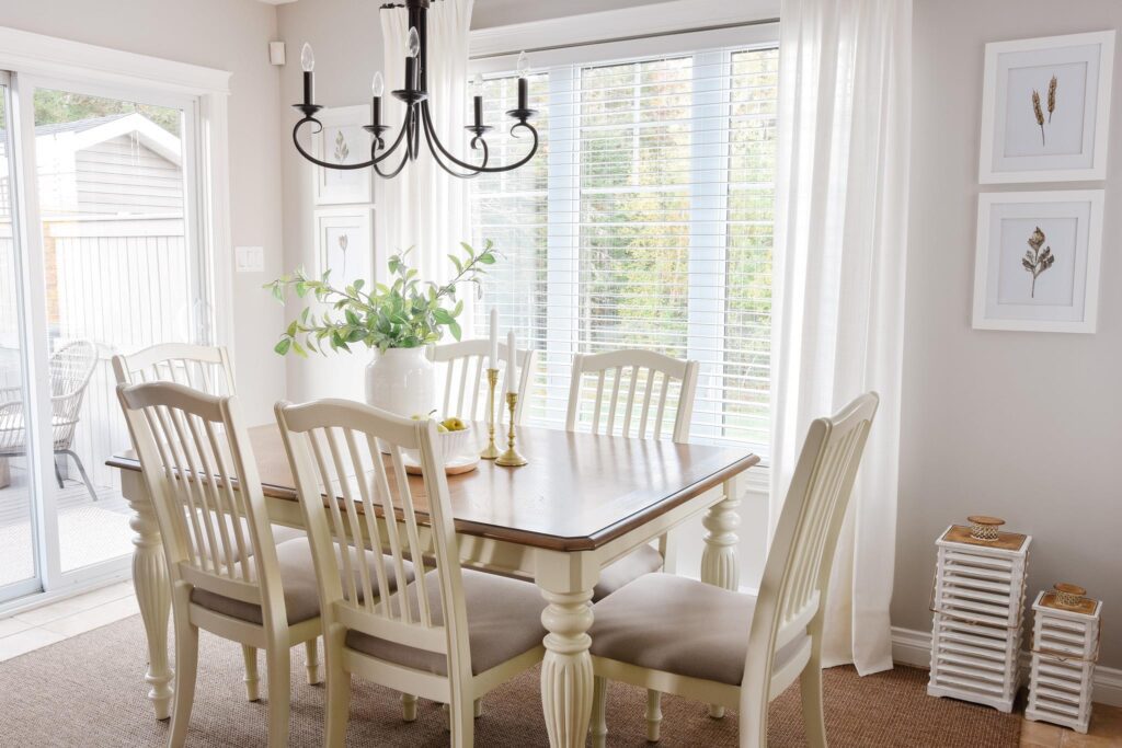 small dining room makeover