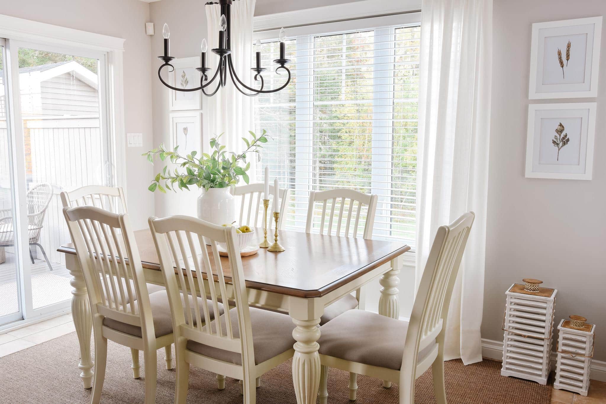 Transform Your Small Dining Room: A Before & After Makeover