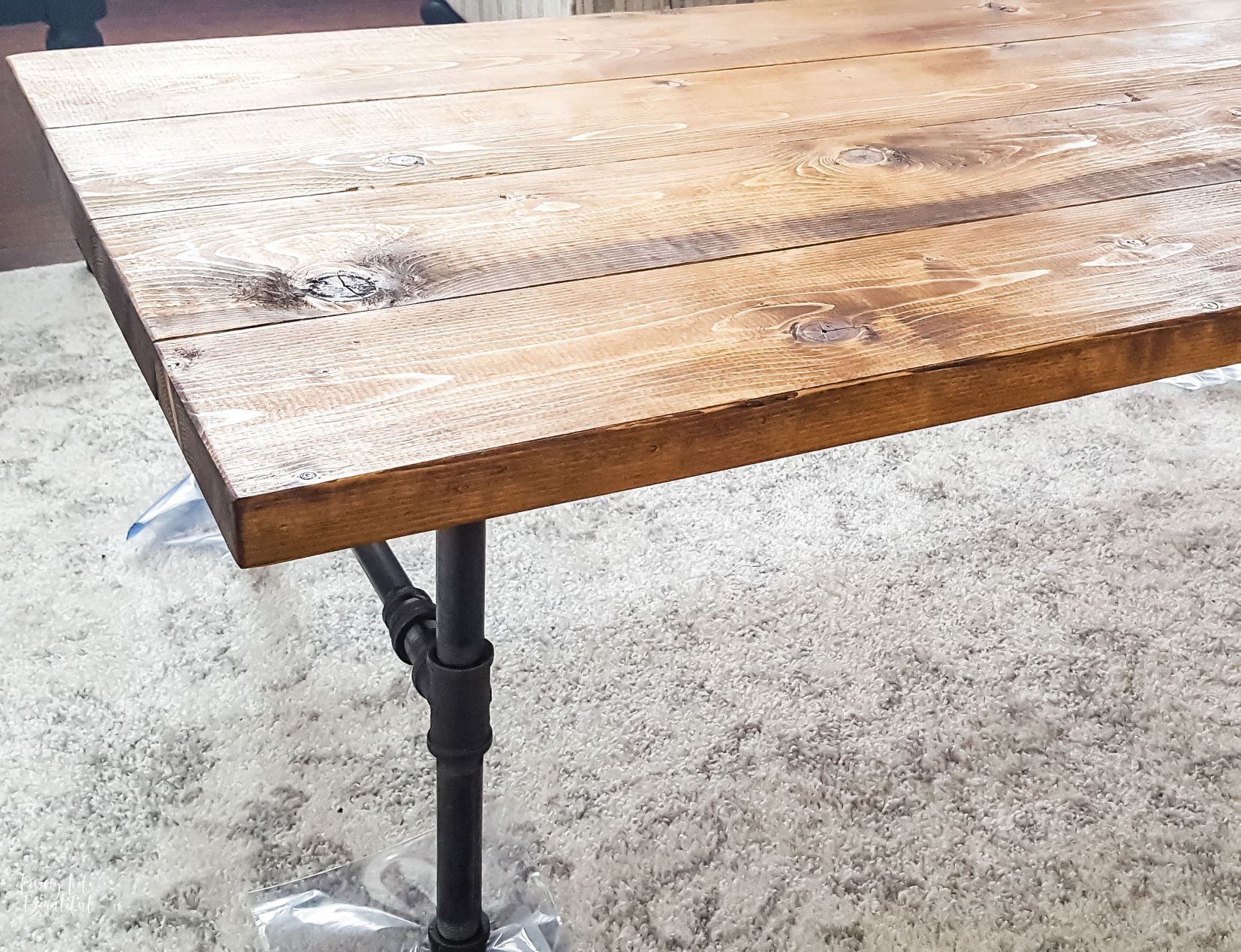 diy rustic coffee table woodworking