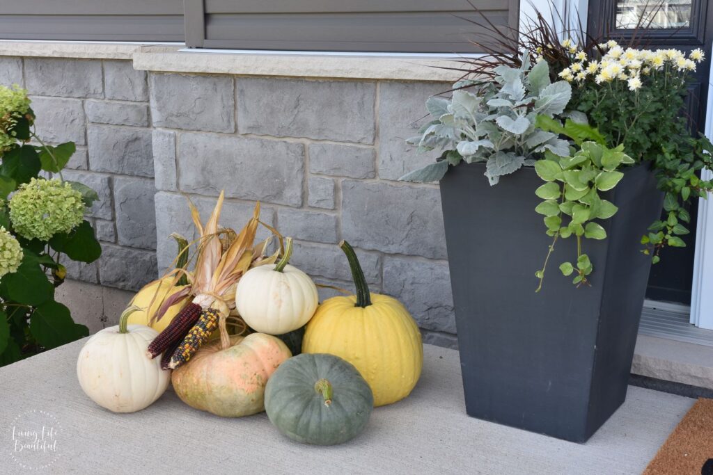 simple ways to decorate for fall