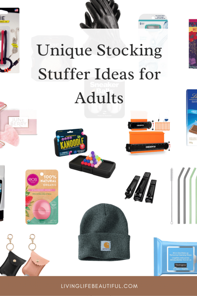 unique stocking stuffers for adults