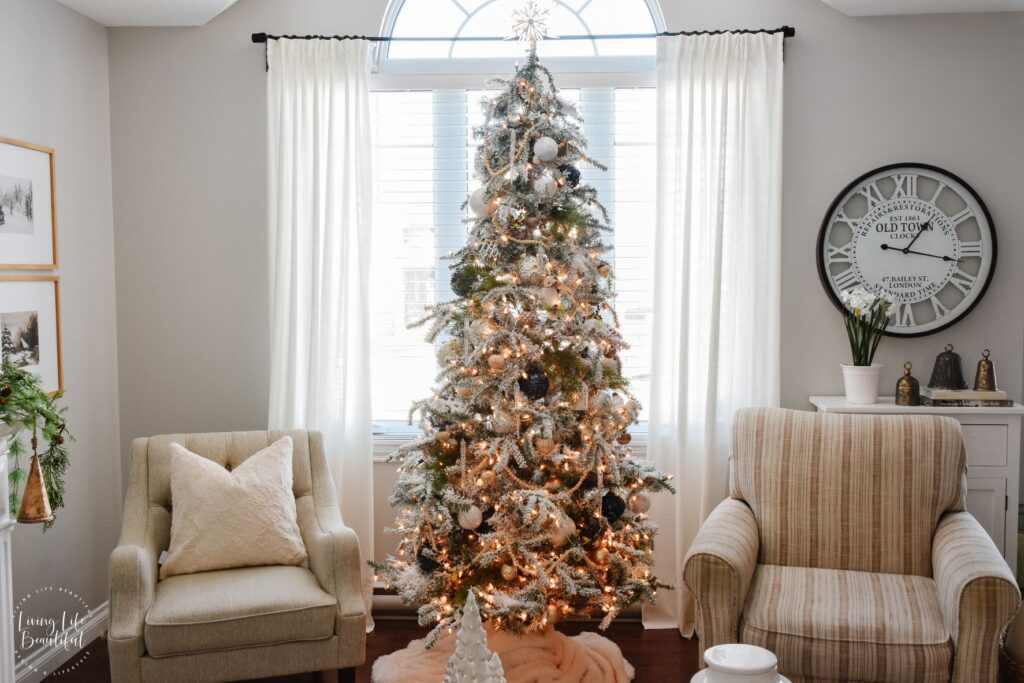simple christmas tree decorating ideas