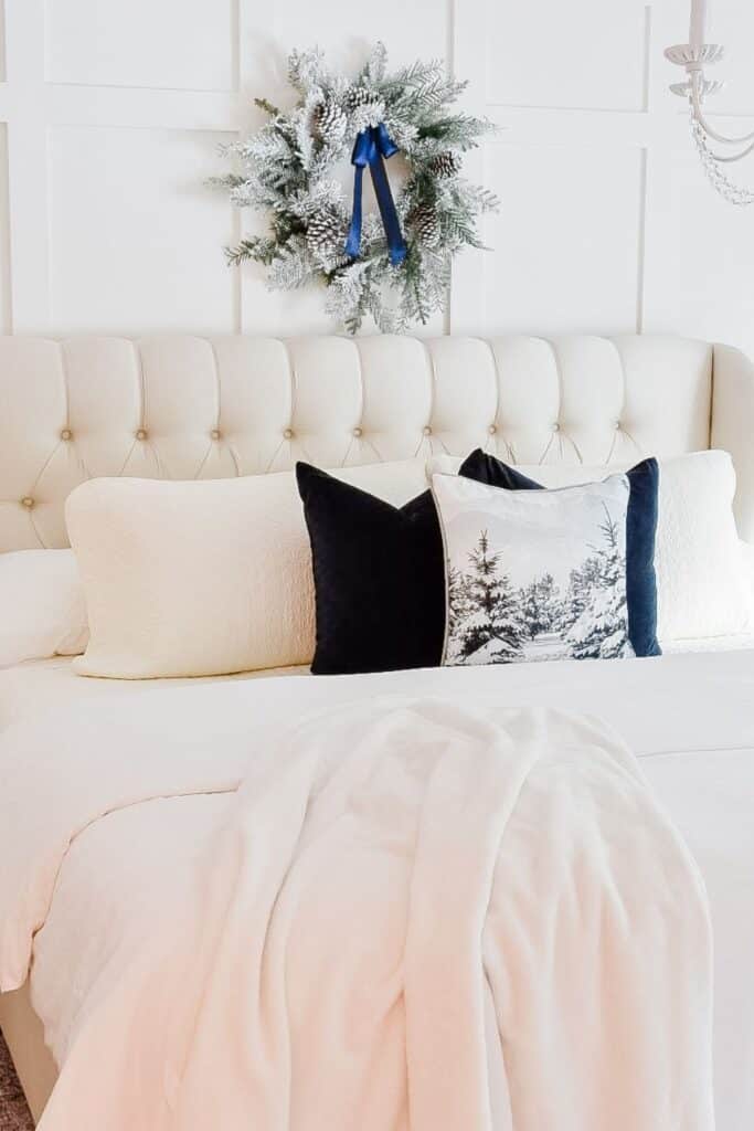 christmas bedroom ideas