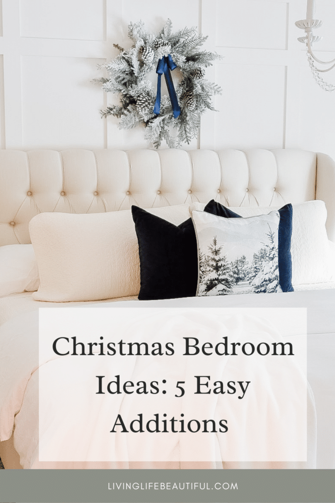 christmas bedroom ideas