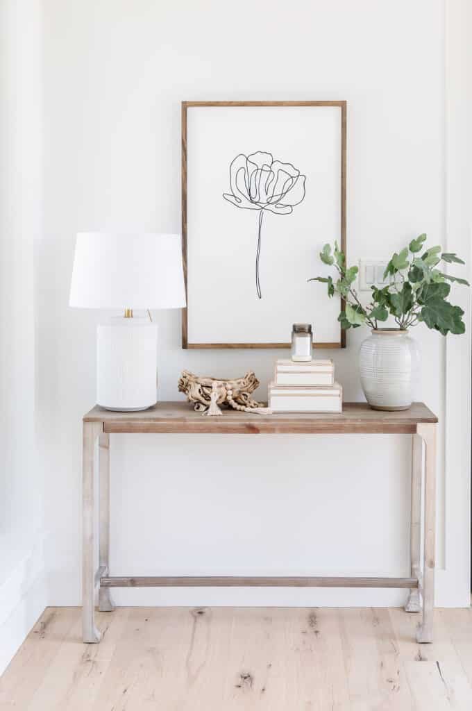 decorate your entryway