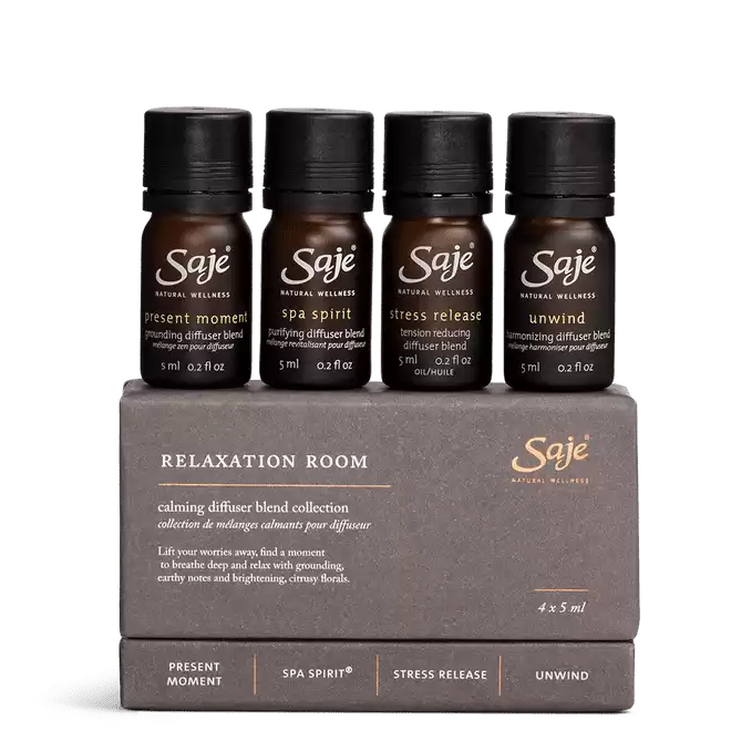 Saje Relaxation Room Essential Oils