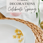 spring table setting ideas