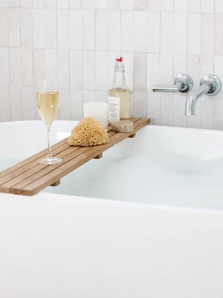 how to decorate your bathroom like a spa
