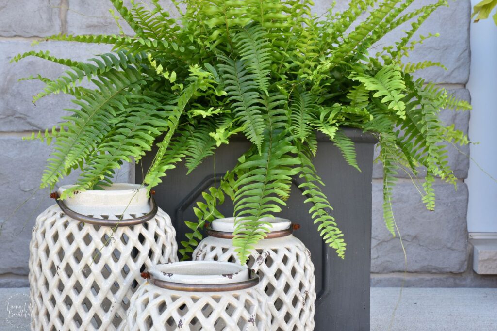 small front porch decorating ideas for summer