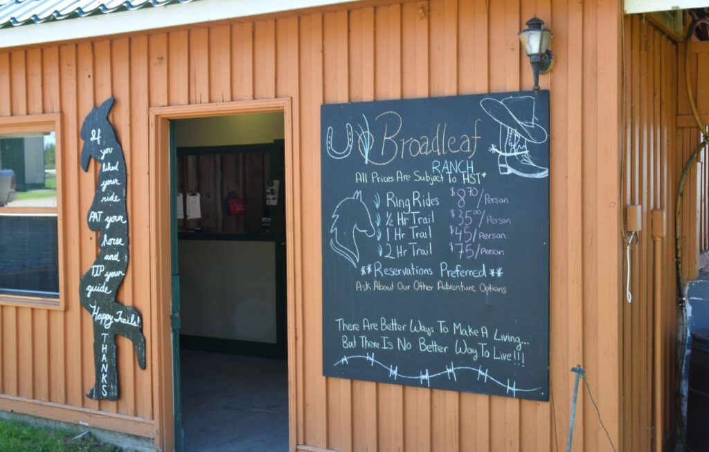 broadleaf guest ranch