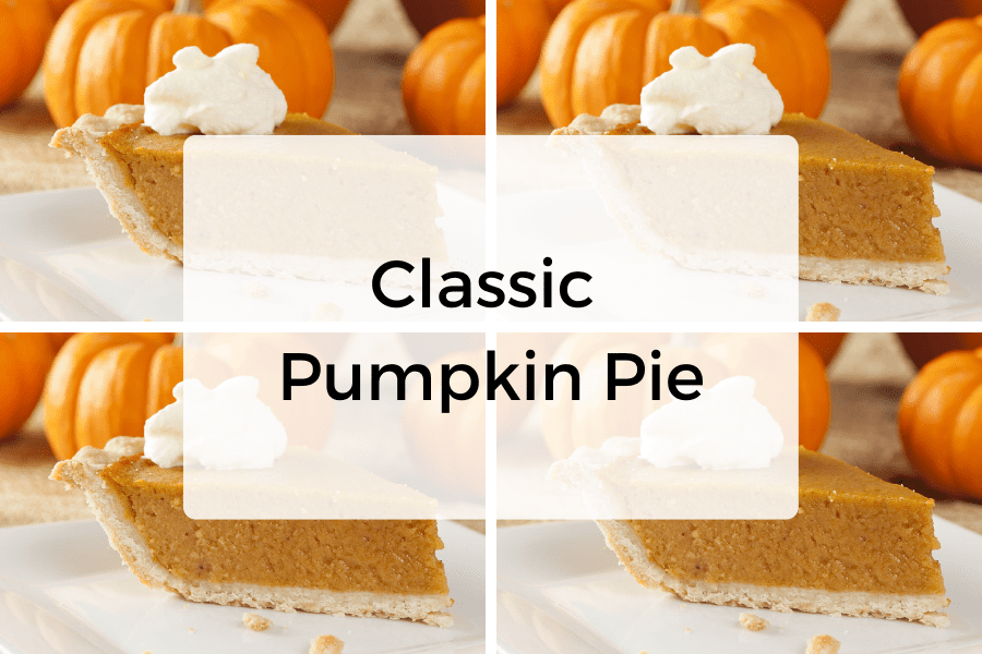classic pumpkin pie recipe