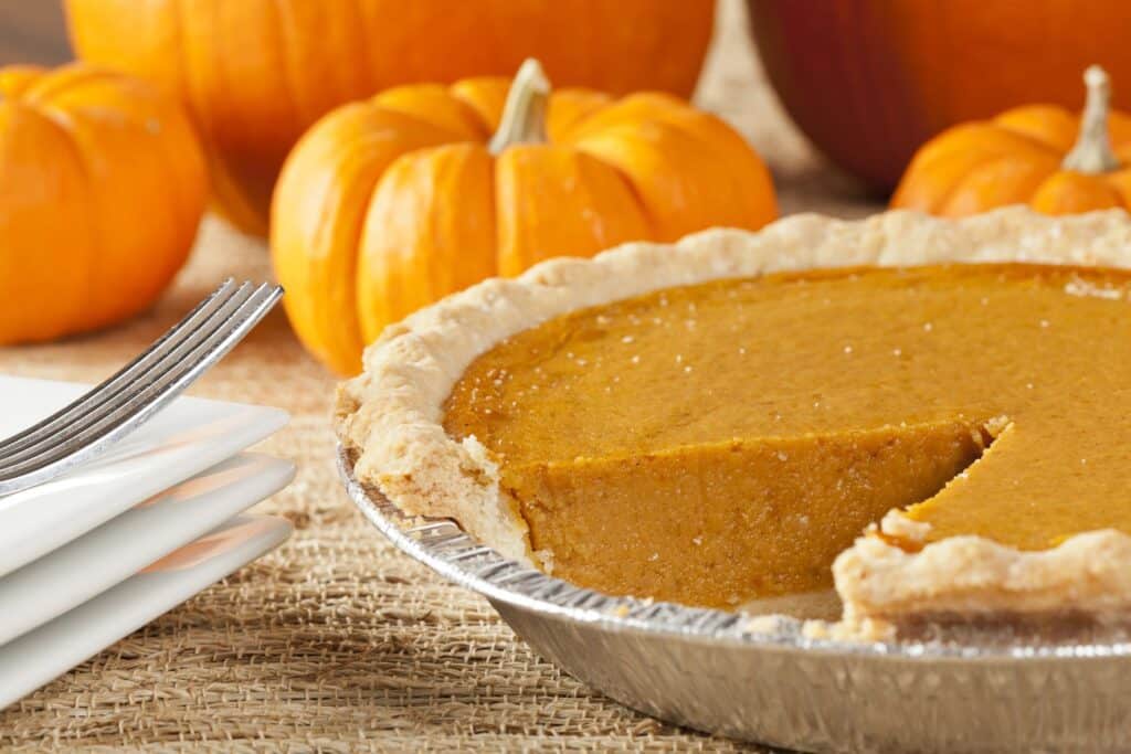 pumpkin pie recipe from can