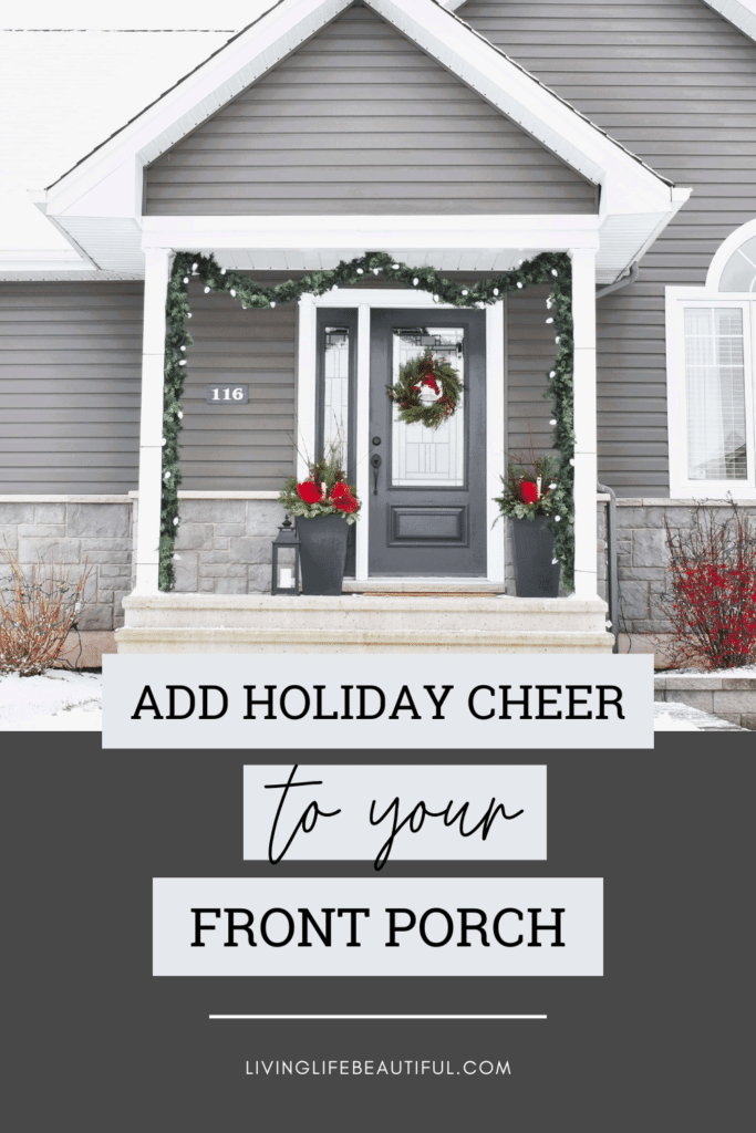 front porch christmas decor ideas