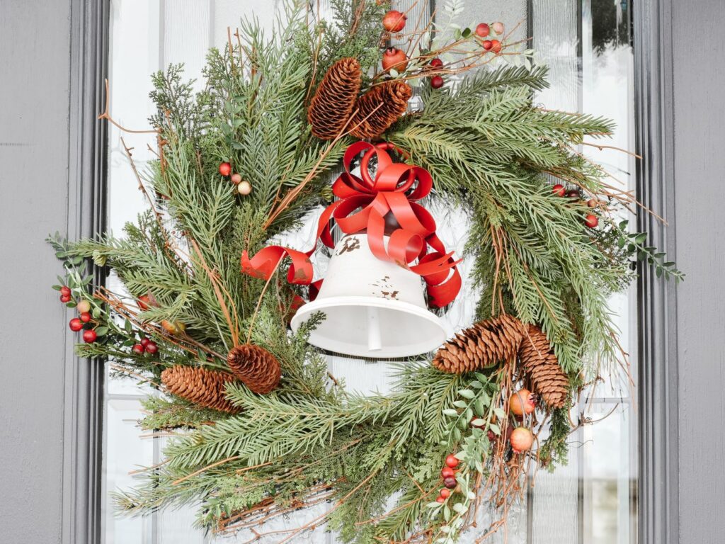 holiday wreath