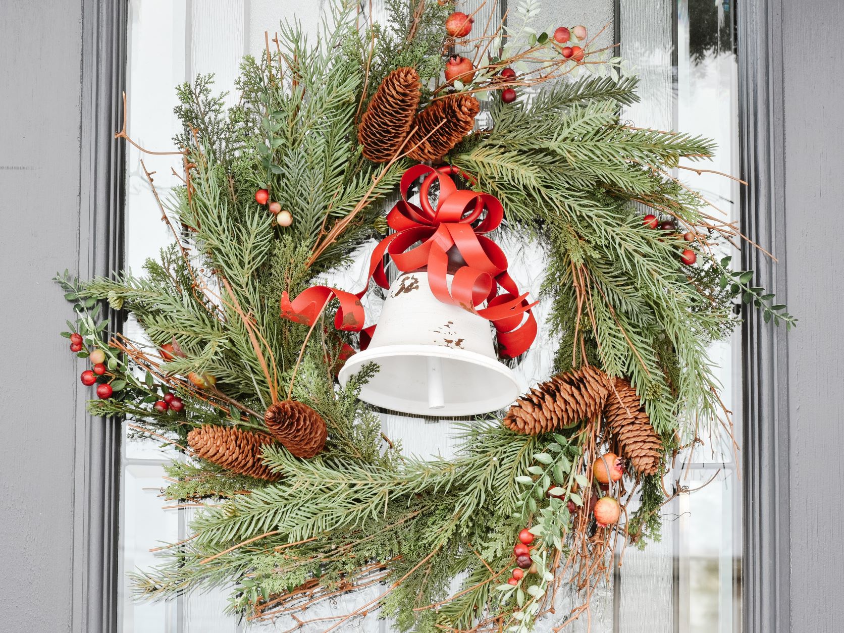 small front porch christmas decorating ideas