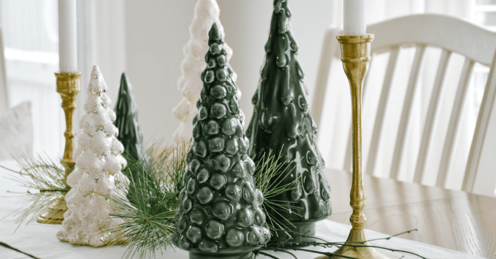 6 easy holiday table setting ideas