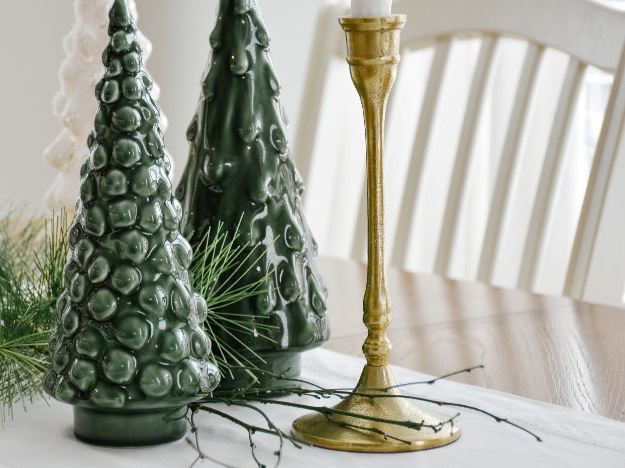 dining table centerpiece ideas for christmas