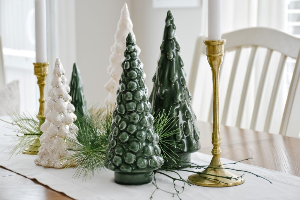 holiday table centerpiece ideas