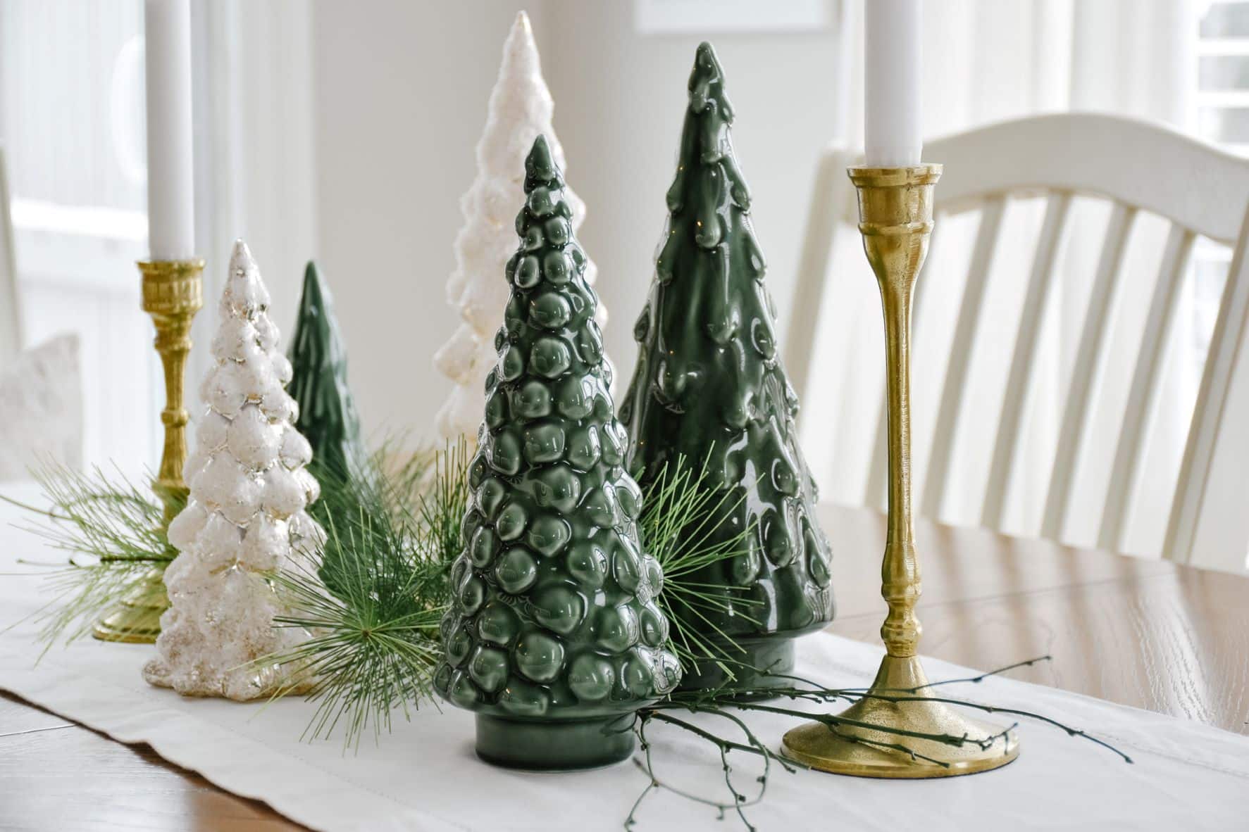 holiday table centerpiece ideas