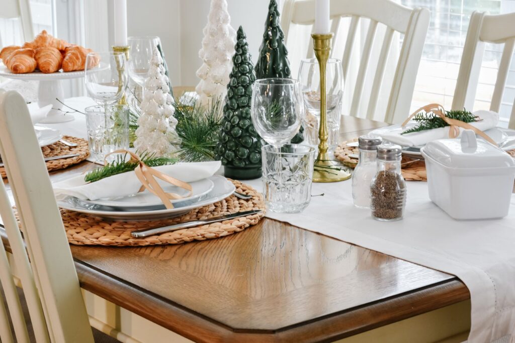 holiday tablescape ideas