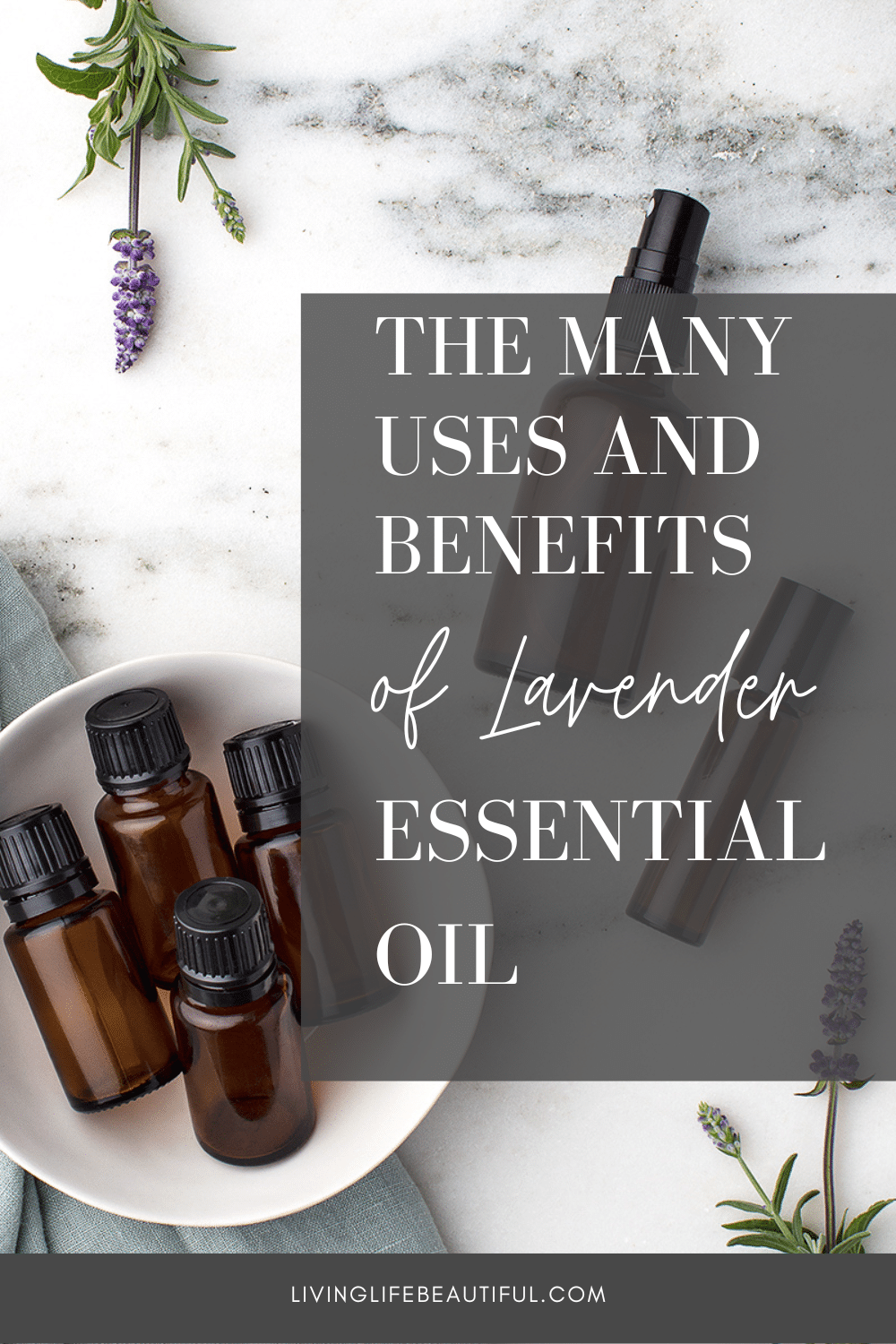 lavender essential oil