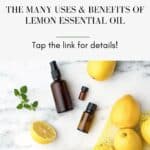 lemon essential oil diy