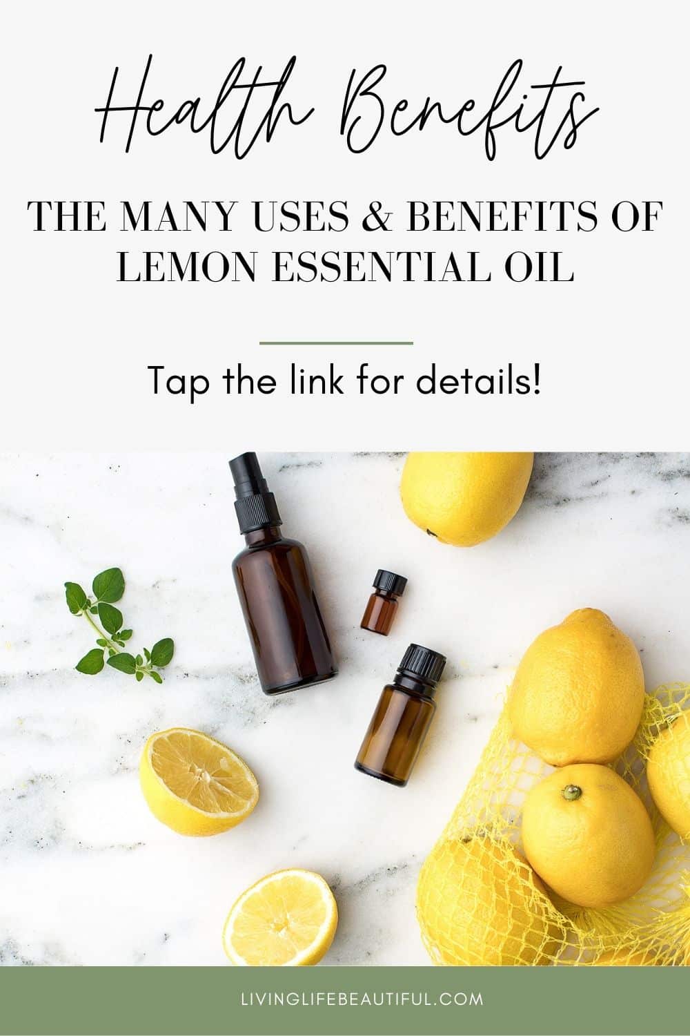 lemon essential oil diy