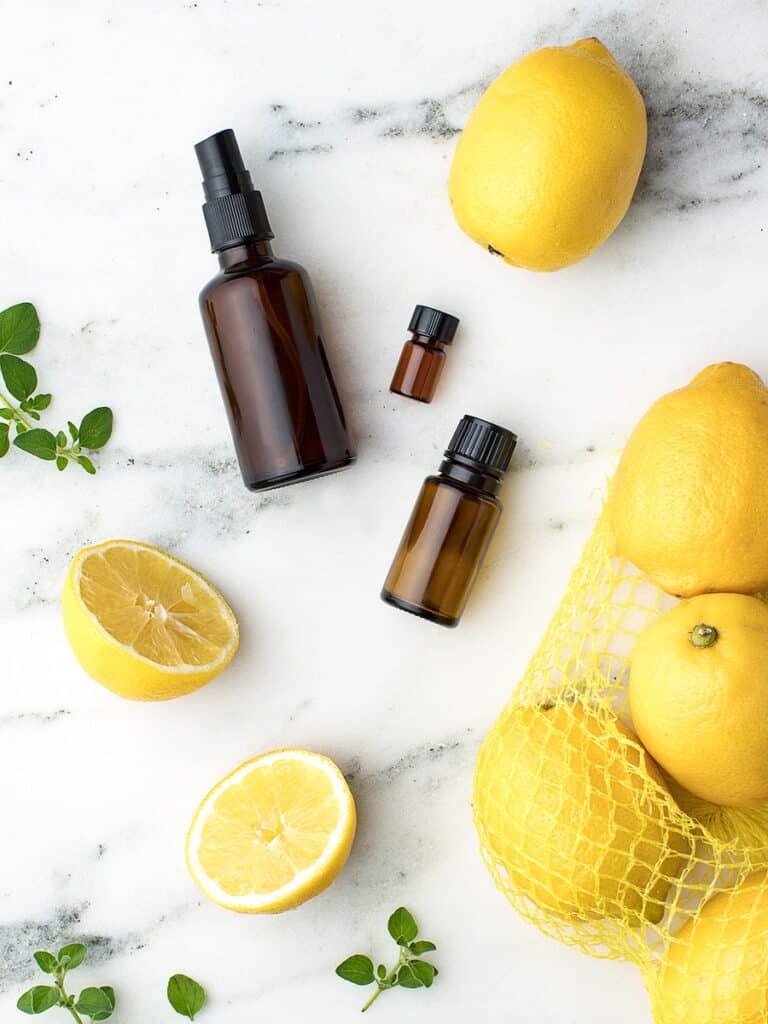 lemon essential oils uses