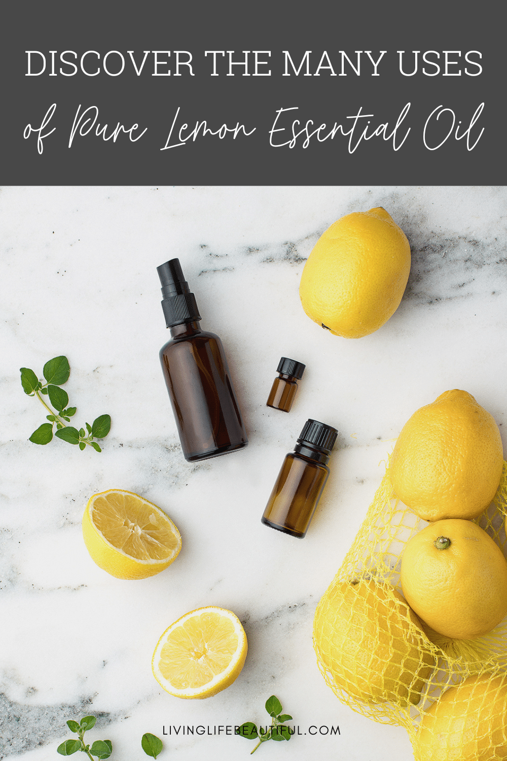 lemon essential oil