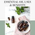 peppermint essential oil blends