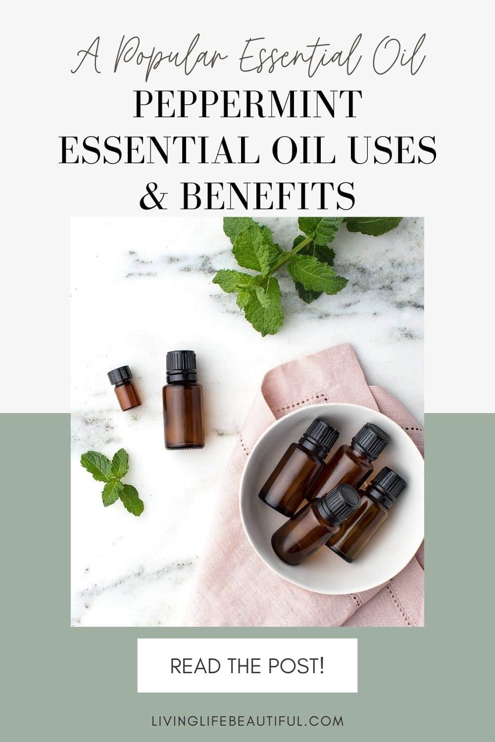 peppermint essential oil blends