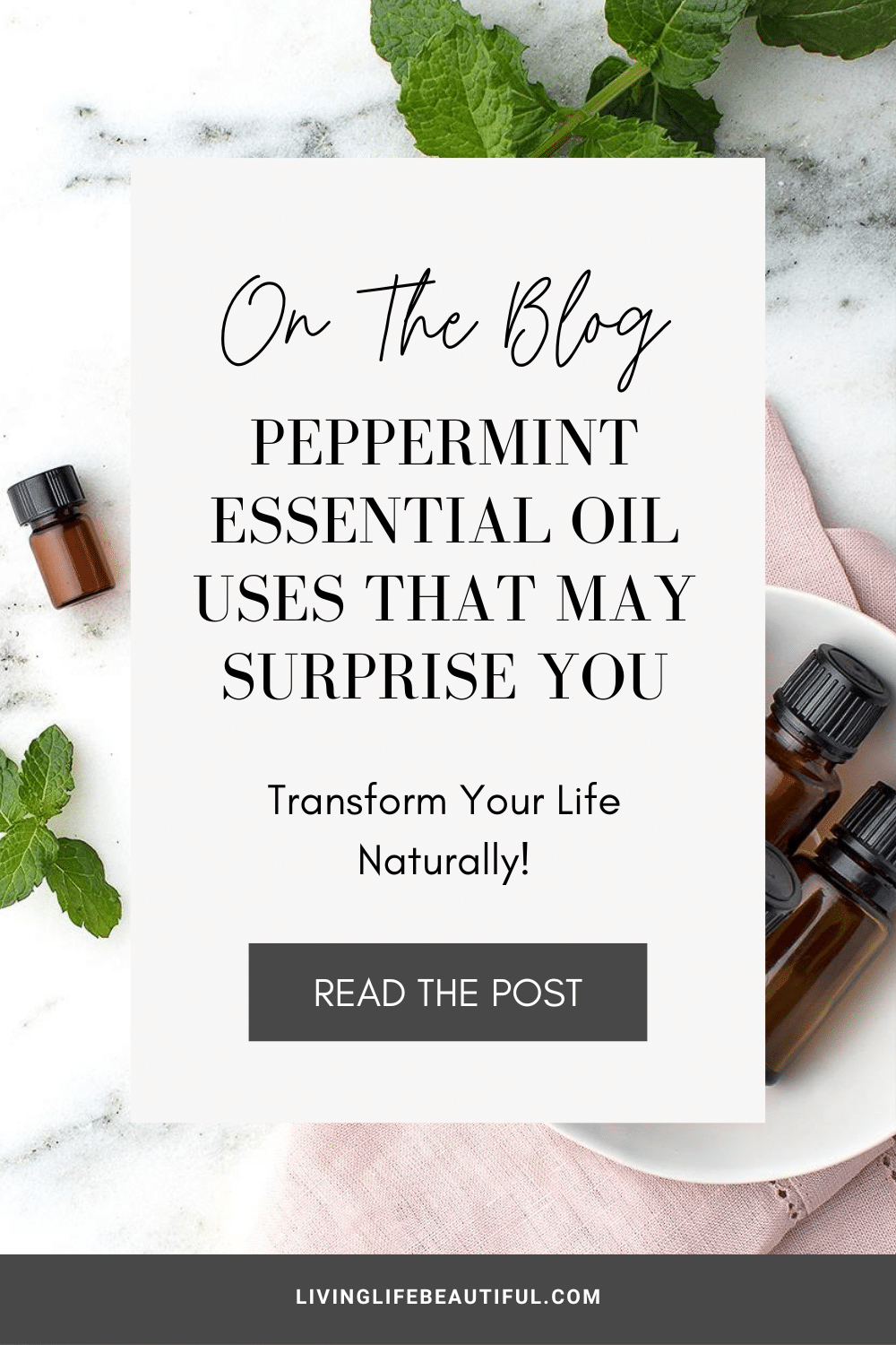 pepperminut essential oil uses