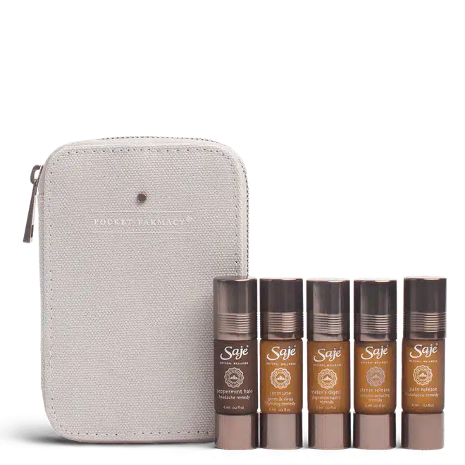 essential oil pocket farmacy kit