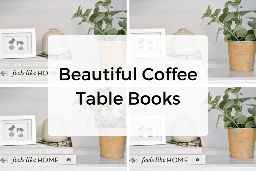 15 Beautiful Coffee Table Books to Enhance Your Home Decor