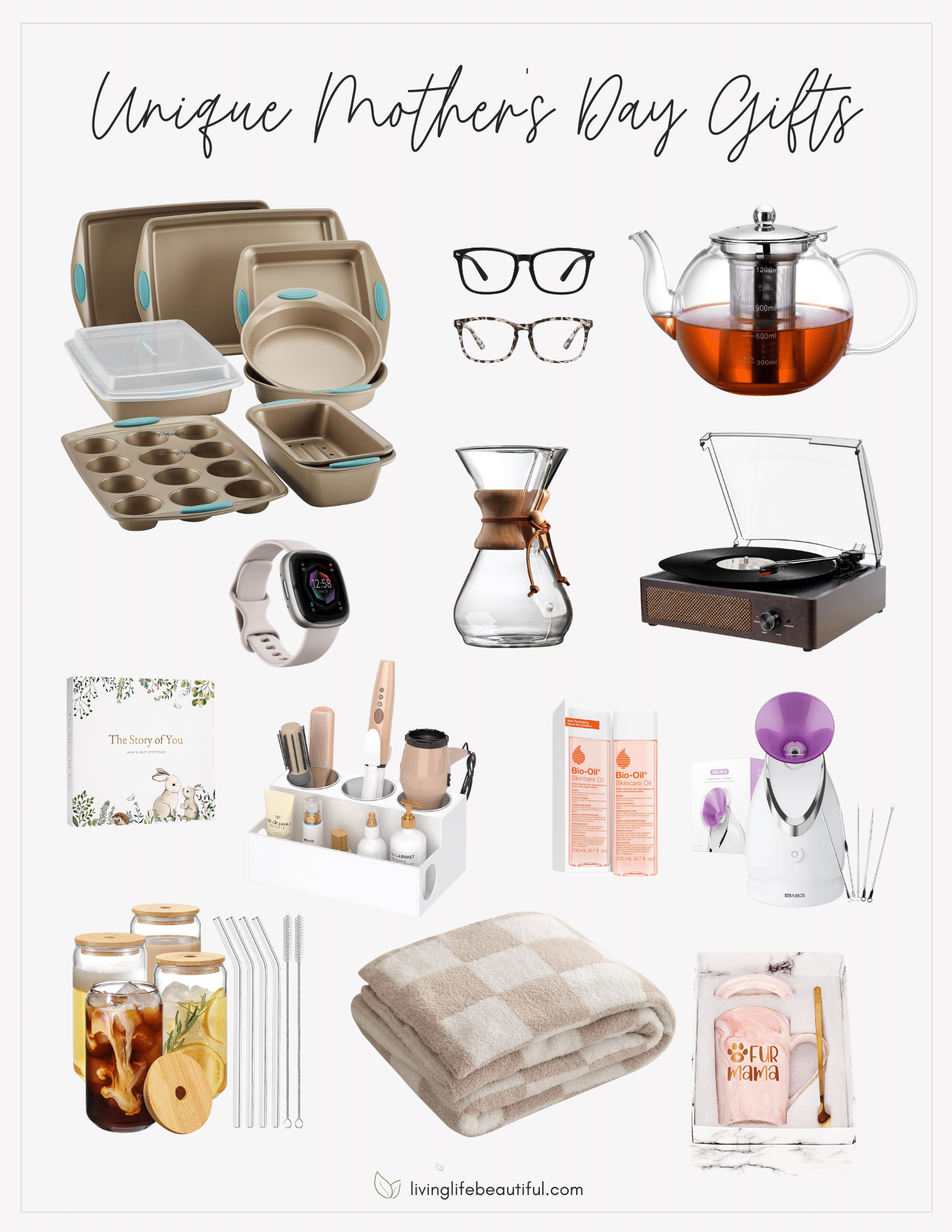 Find the Perfect Gift: 40 Unique Mother’s Day Ideas
