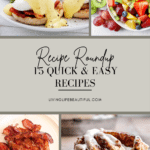 quick and easy brunch ideas