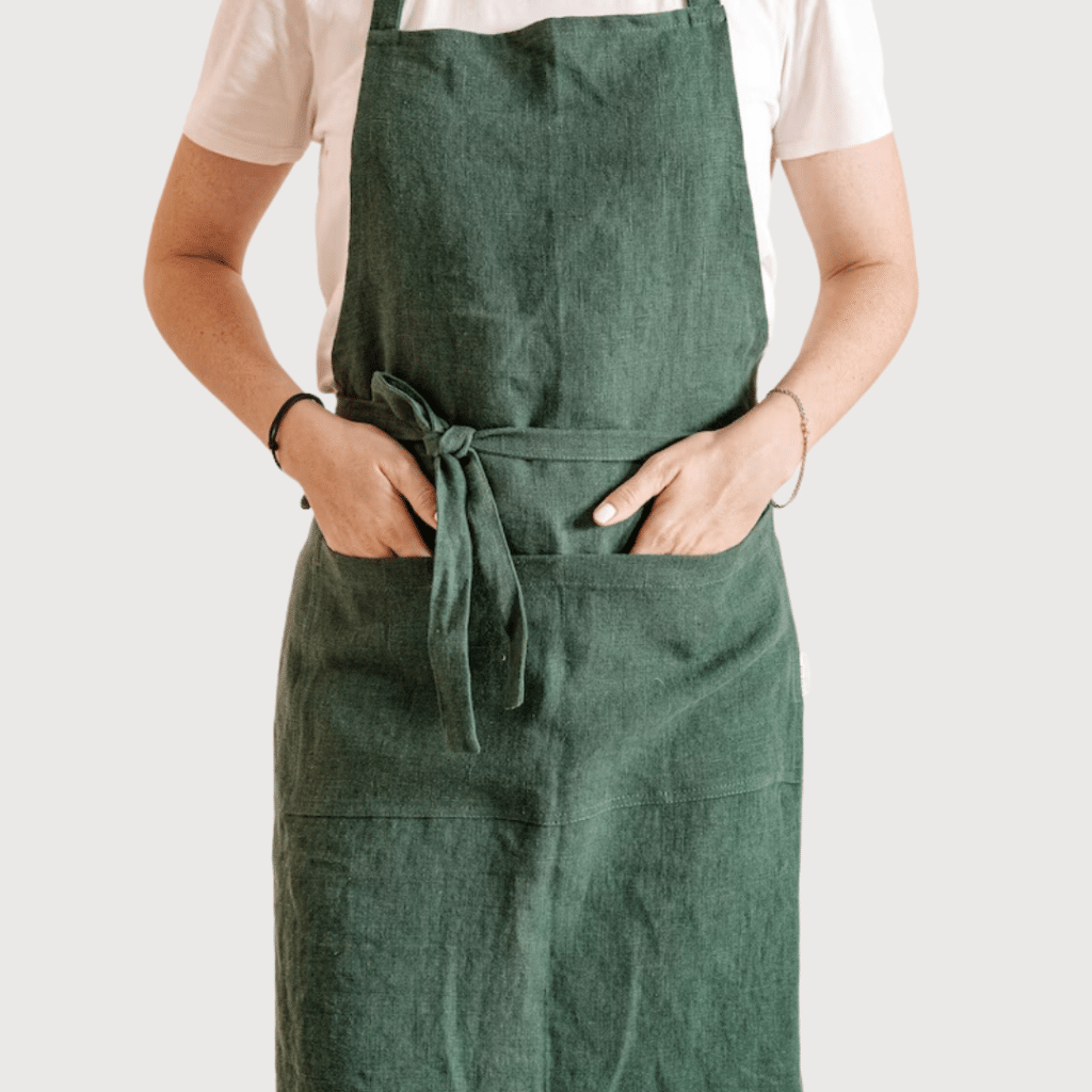 linen apron