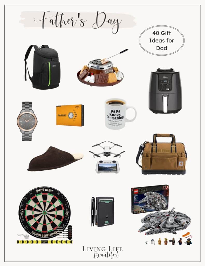 40 Meaningful Father's Day Gifts for All Interests - Living Life Beautiful