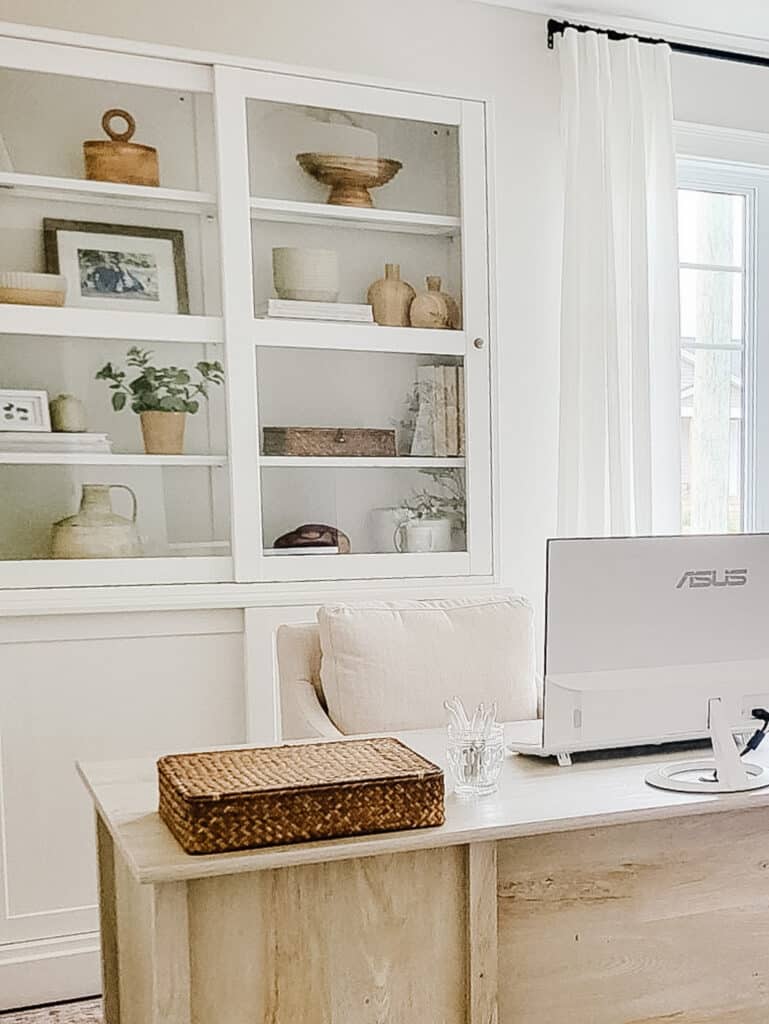 bookcase styling