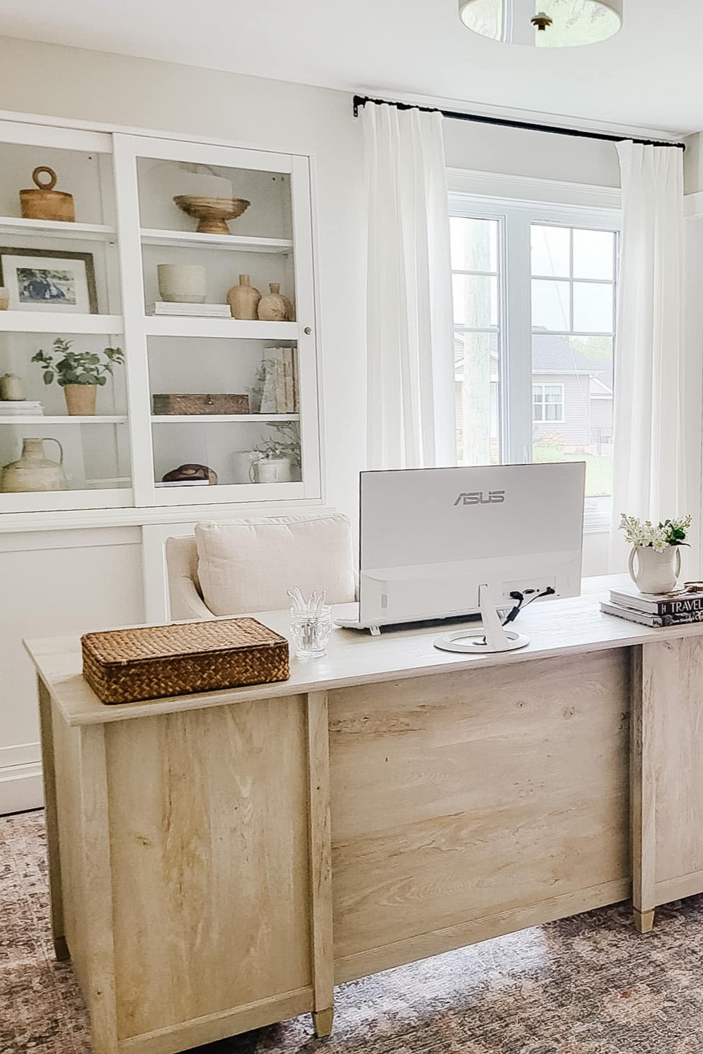 Dream Home Office Makeover on a Budget