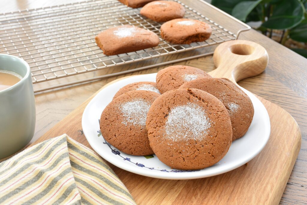 old fashioned soft molasses cookies