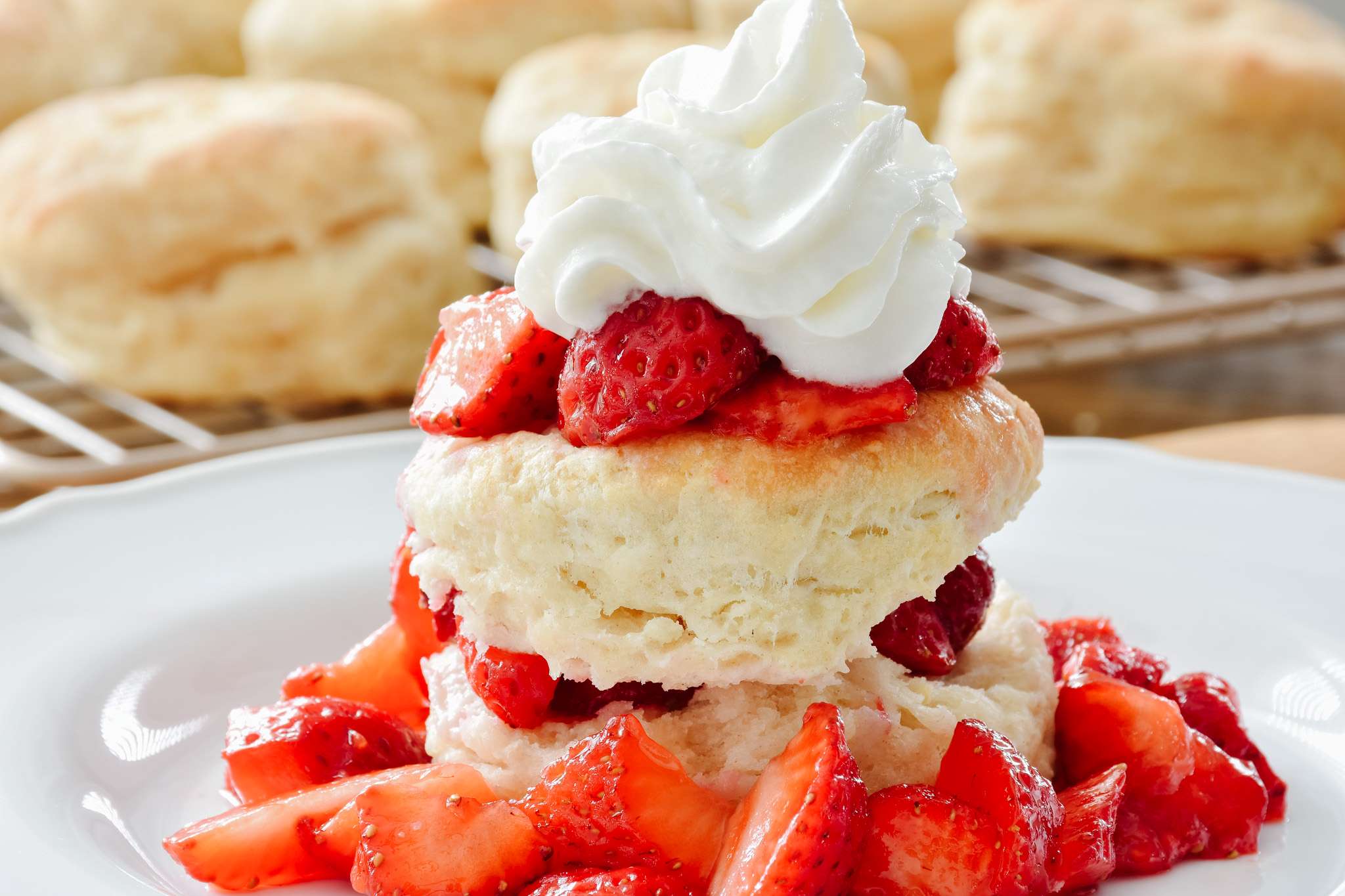 How to Make Delicious Strawberry Shortcake Biscuits
