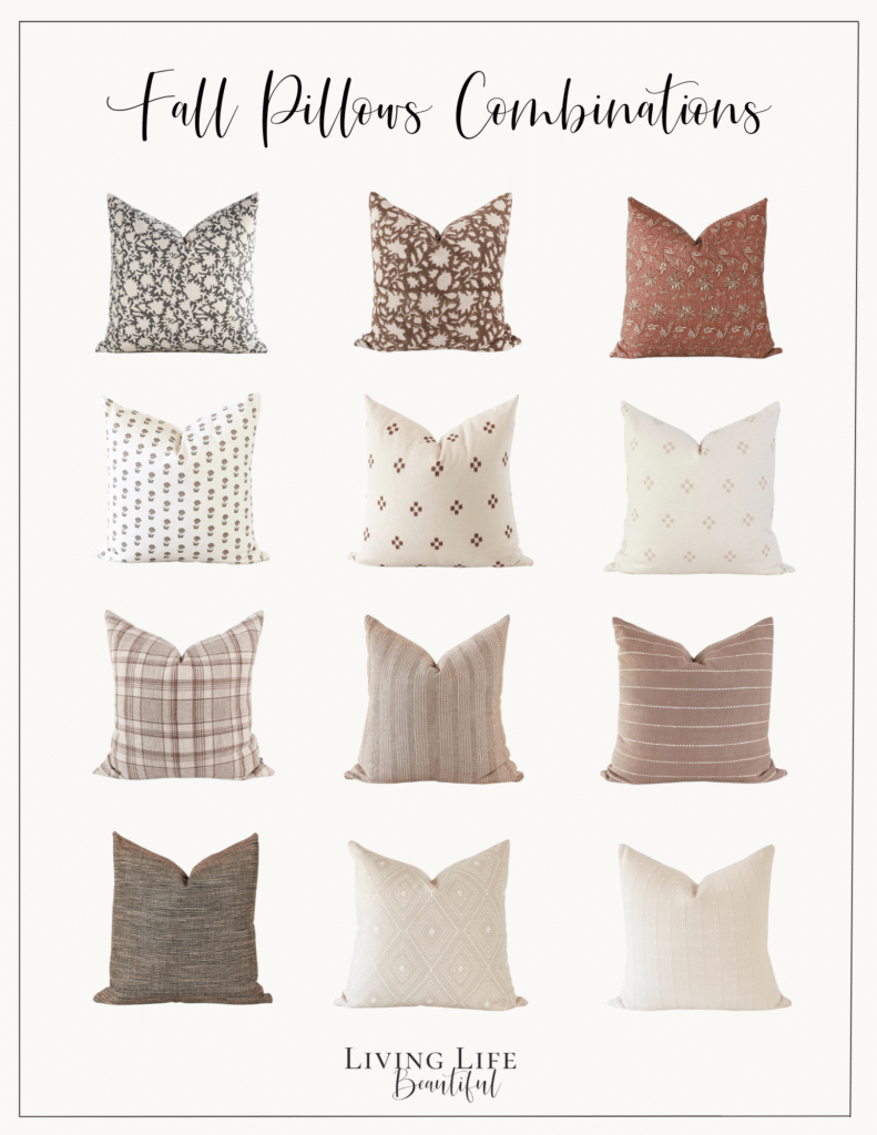 fall throw pillow covers