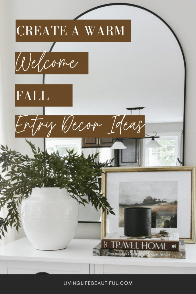 fall entry decor ideas